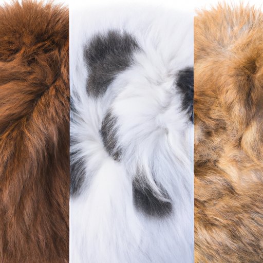 A Comparison Between the Hair and Fur of Different Breeds of Dogs
