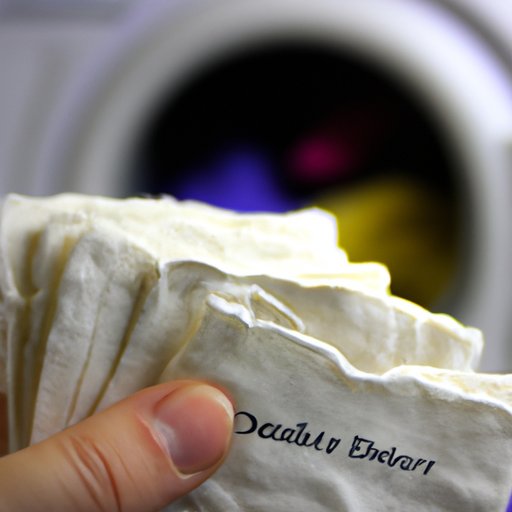 What You Need to Know About the Potential Health Risks of Dryer Sheets