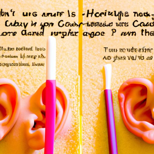 The Pros and Cons of Using Ear Candles to Unclog Ears