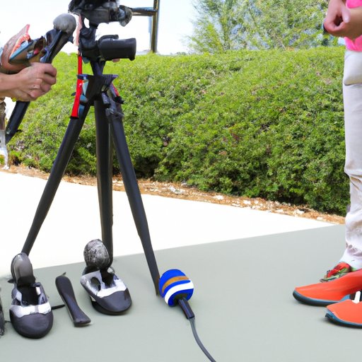 Interviewing Professional Golfers to Hear Their Experiences with Golf Shoes
