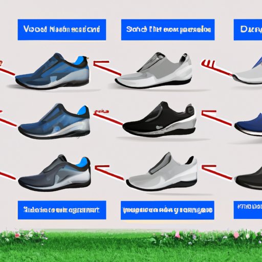 Comparing Popular Golf Shoe Brands and Models