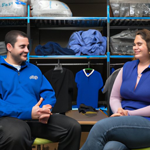 Interview with a Goodwill Employee to Learn More About Their Washing Services