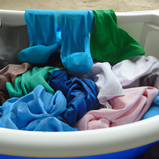 Tips for Washing Clothes at Goodwill