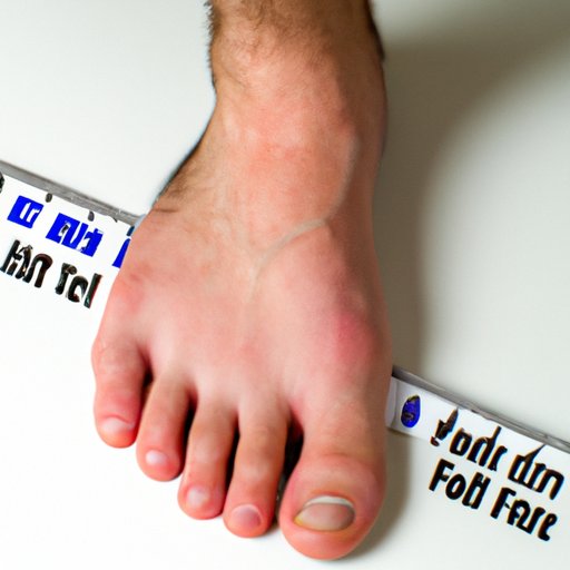How to Measure Your Feet for the Right Size