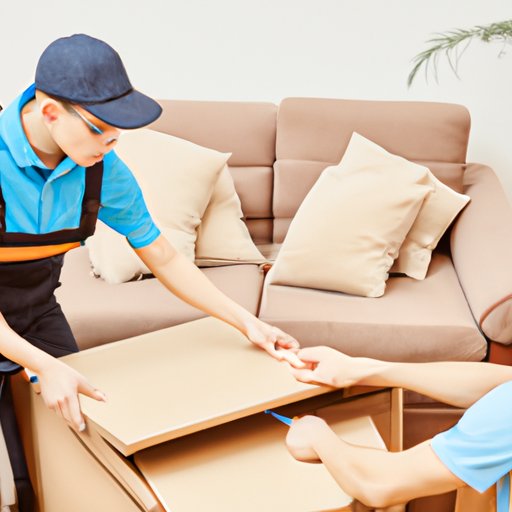 Understanding the Role of Furniture Delivery People in Your Home