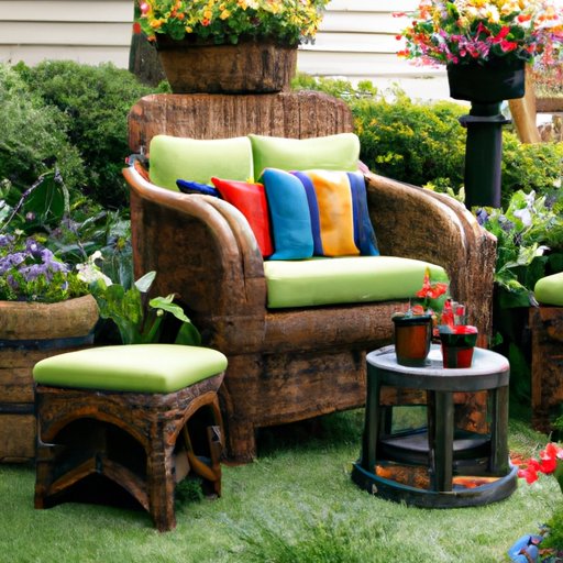 Inspiring Ideas for Decorating with DIY Patio Furniture