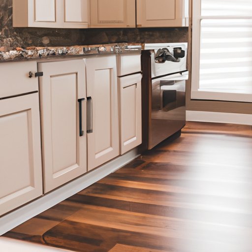 How to Choose the Right Flooring for Your Kitchen Cabinets