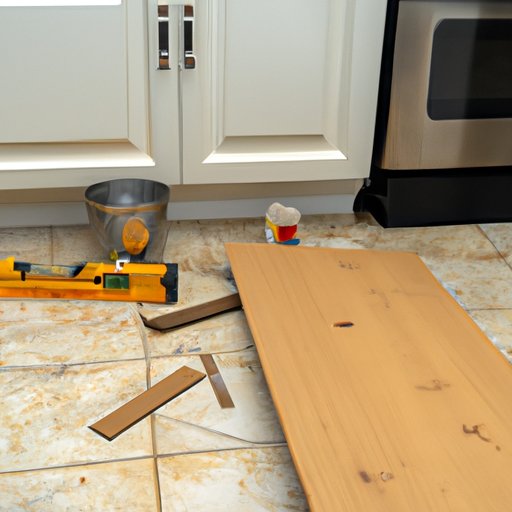 DIY Tips for Installing Kitchen Cabinets on Top of Flooring