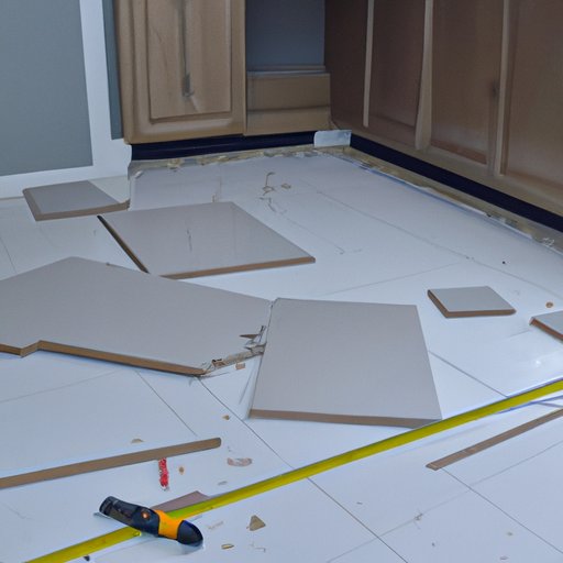 The Basics of Installing Kitchen Cabinets on Top of Flooring