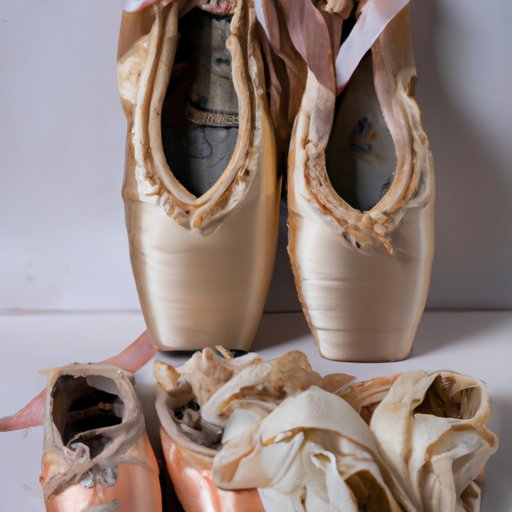 Analyze Pointe Shoes Through the Ages