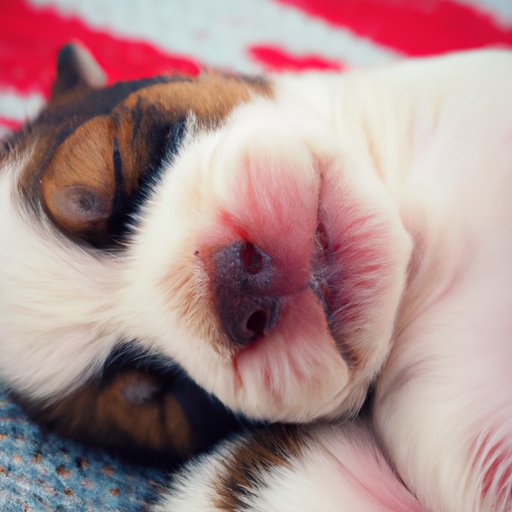 The Impact of Stress and Anxiety on Puppy Breathing During Sleep