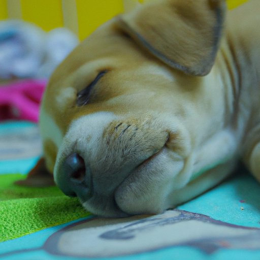 Exploring the Physiological Reasons Why Puppies Breathe Faster When Sleeping