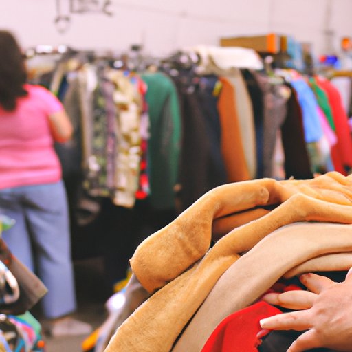 How to Spot Quality Clothing in Thrift Stores