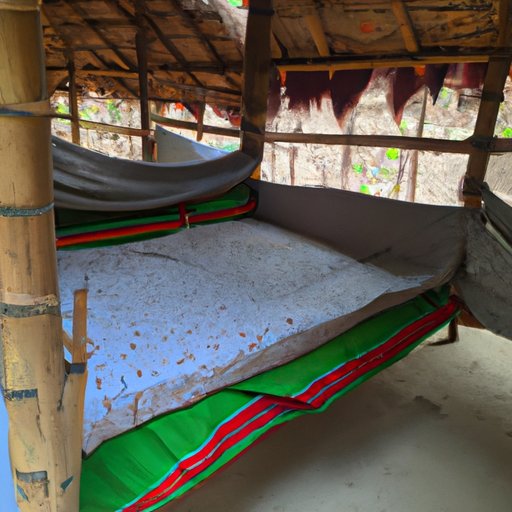 Investigating the Benefits of Providing Beds for Villagers