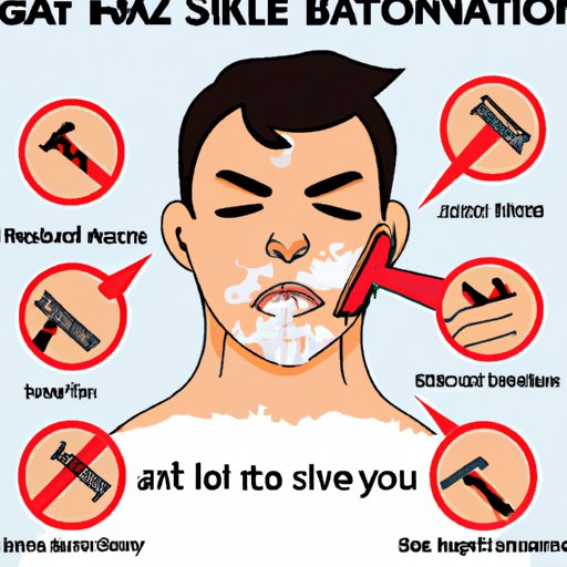 Common Mistakes When Exfoliating Before Shaving