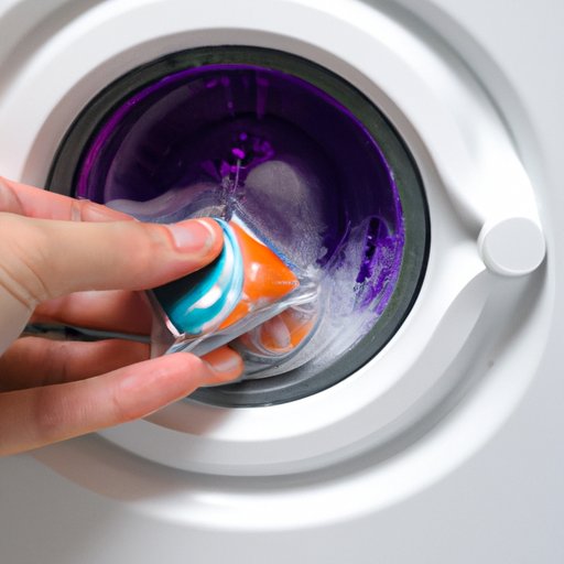 How to Properly Use Tide Pods in the Washing Machine