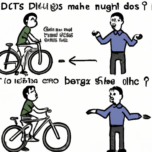 Explaining the Pros and Cons of Riding a Bike with or Against Traffic