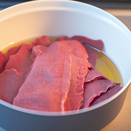 The Surprising Truth About Rinsing Corned Beef Before Cooking