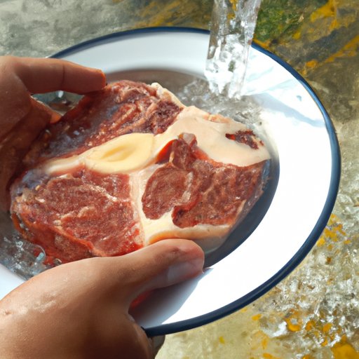 The Benefits of Rinsing Steak Before Cooking