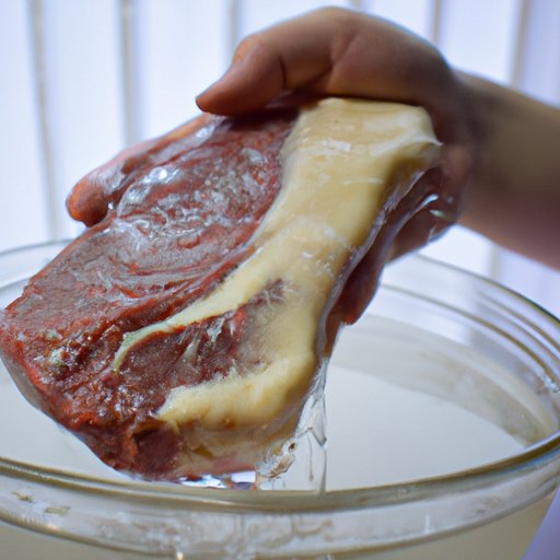 How to Properly Rinse Steak Before Cooking