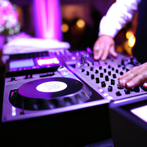 What to Consider When Tipping Your Wedding DJ