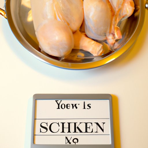How to Calculate Nutritional Values for Your Meals by Weighing Chicken