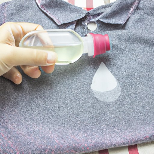 How to Remove Acetone Stains from Clothes