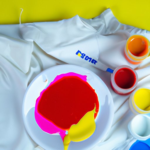 The Best Ways to Get Acrylic Paint Out of Clothing