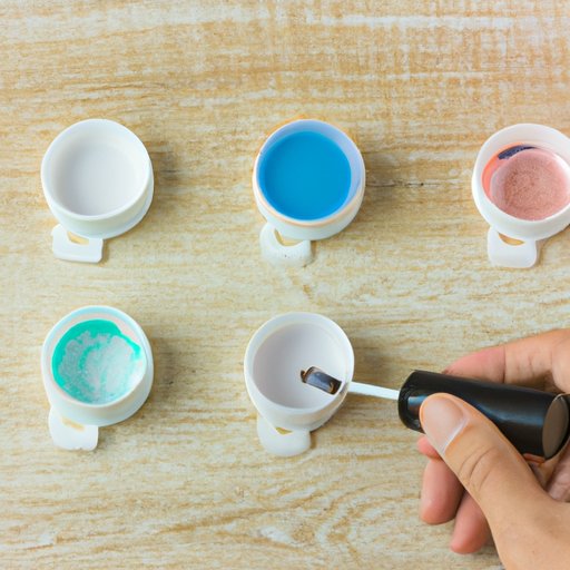 Steps for Removing Acrylic Paint