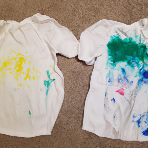 Cons of Using Acrylic Paint on Clothing