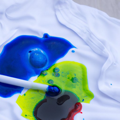 What You Need to Know About Washing Acrylic Paint Out of Clothes