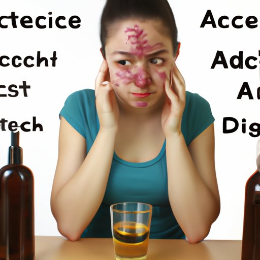 Investigating How Different Types of Alcohol Affect Acne