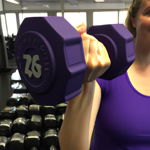 Exploring the Benefits of Working Out with Free Weights at Anytime Fitness
