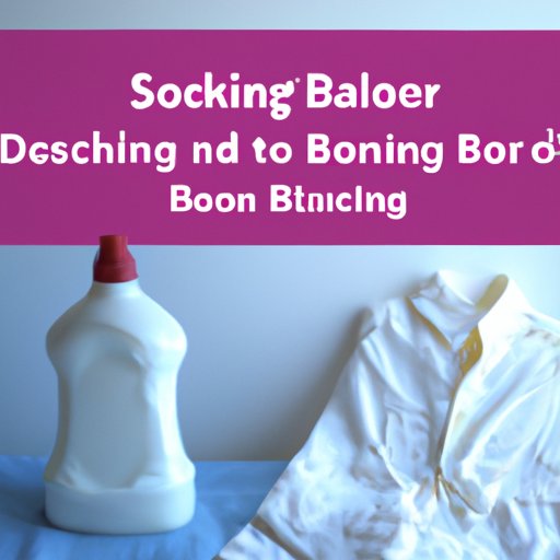 The Pros and Cons of Using Baking Soda for Bleaching Clothes