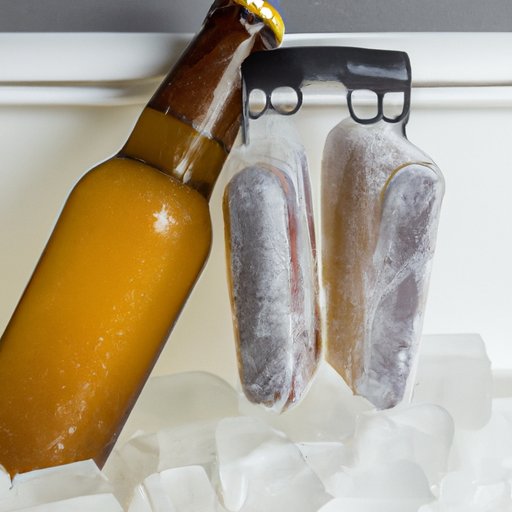 How to Freeze Beer Without Ruining Its Taste