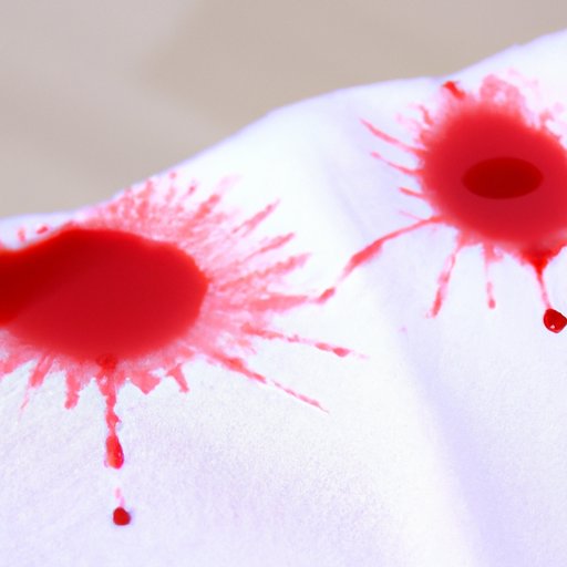 Common Myths About Blood Stains on Clothes 