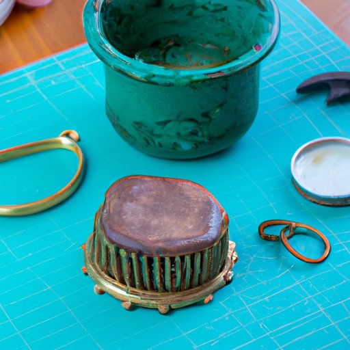 How to Restore Tarnished Brass Jewelry to Its Former Shine