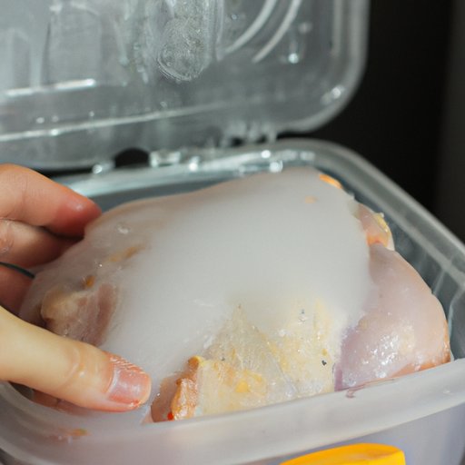 How to Properly Defrost Frozen Chicken