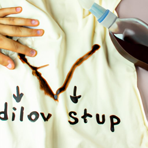 How to Remove Chocolate Stains from Clothes