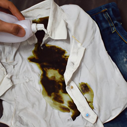 How to Remove Coconut Oil Stains from Clothes