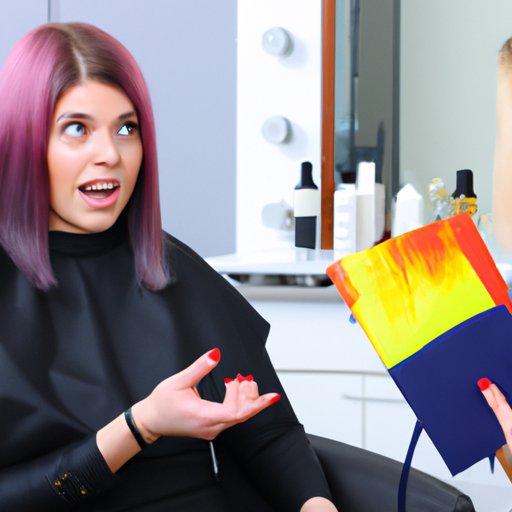 Interview with a Hairdresser on the Effects of Color Oops