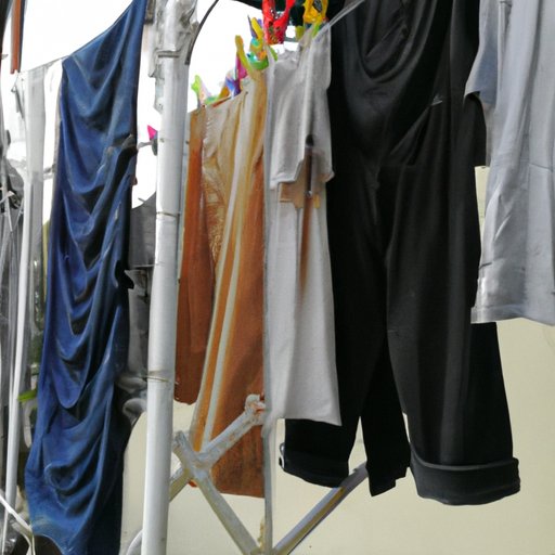 How to Dry Clothes Without Shrinkage