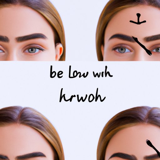 How to Encourage Healthy Eyebrow Hair Regrowth