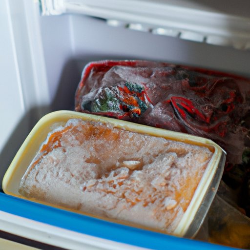 The Effects of Freezer Burn on Food Quality
