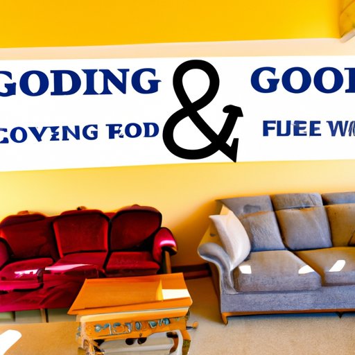 Pros and Cons of Donating Used Furniture to Goodwill