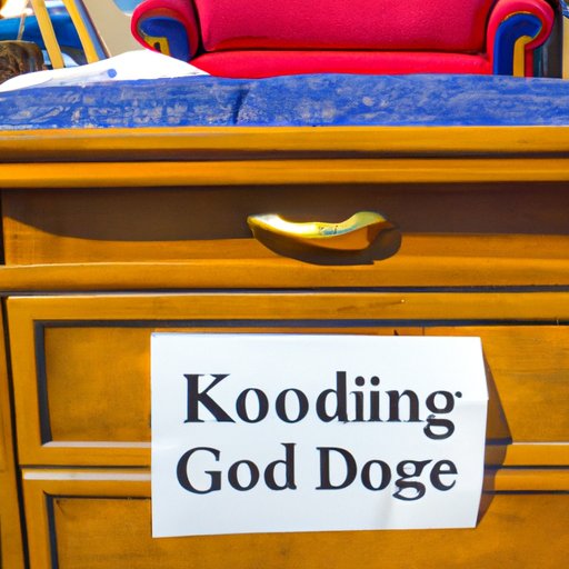 How to Prepare and Donate Used Furniture to Goodwill