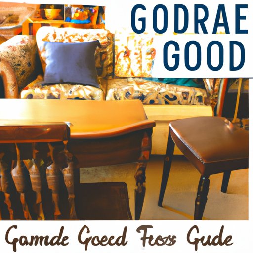 Tips for Donating Furniture to Goodwill