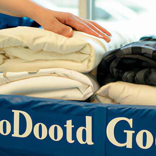 How to Donate Bed Linens to Goodwill