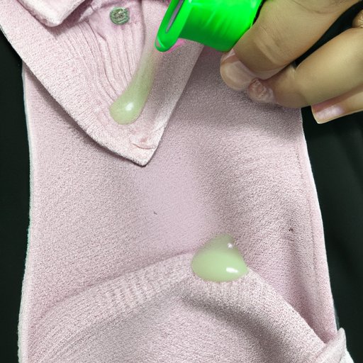 The Dangers of Hand Sanitizer on Clothing