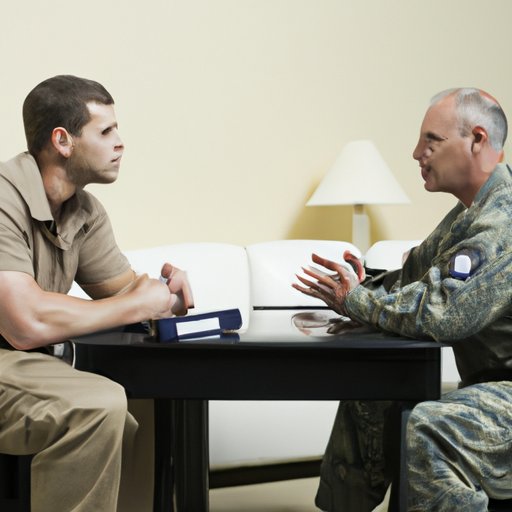 Interviewing Current and Former Military Personnel